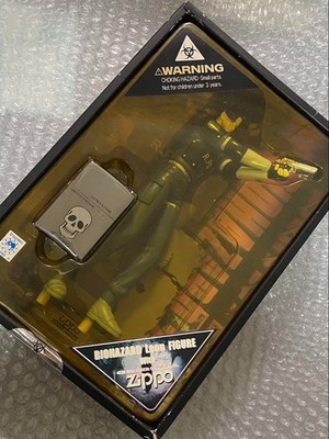 新品✨biohazard let me live zippo ZIPPO Limited Edition Biohazard Leon S. Kennedy Lighter Figure Set