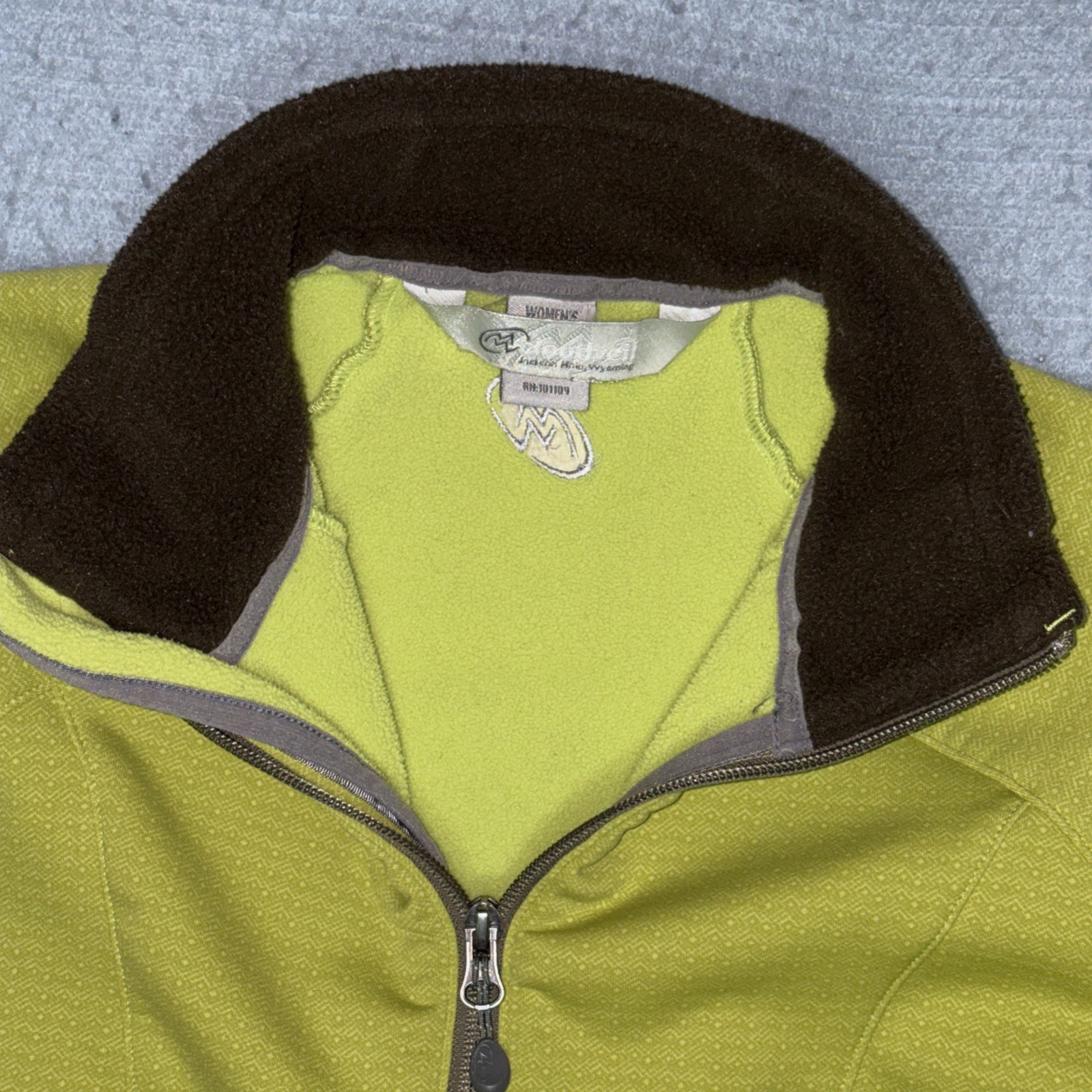 Cloudveil Softshell Jacket Women Medium Full Zip … - image 4