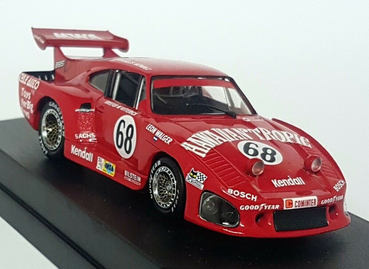 Quartzo 1/43 3005 Kremer K3 Porsche 935 Le Mans 1980 Hawaiian Tropic Car