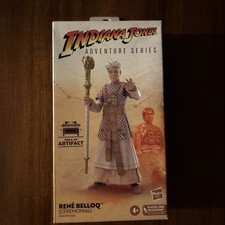 Indiana Jones Adventure Series Rene Belloq 6  Figure Hasbro NEW IN PACKAGE
