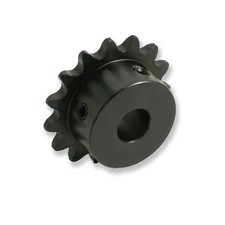 40BS12H Roller Chain Sprocket 40 12T Finished Bore 1" Bore