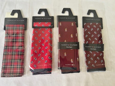 New TOMMY HILFIGER Multi-Printed ASSORTED Pocket Square Handkerchief