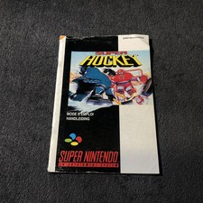 Super Nintendo Super Hockey SFRA Good Condition