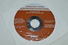 EUC Dell Windows Vista Business 32 bit Reinstallation DVD Operating System