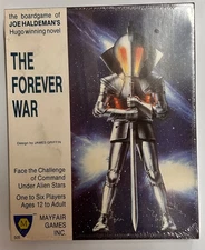The Forever War Vintage Mayfair Board Game Joe Haldeman Sci Fi
