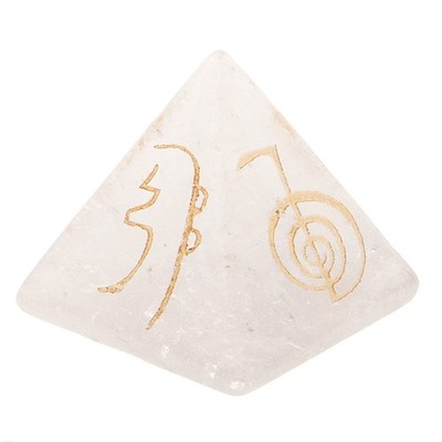 Pyramide Kristall Energie Stein Metaphysisch Reiki Edelstein