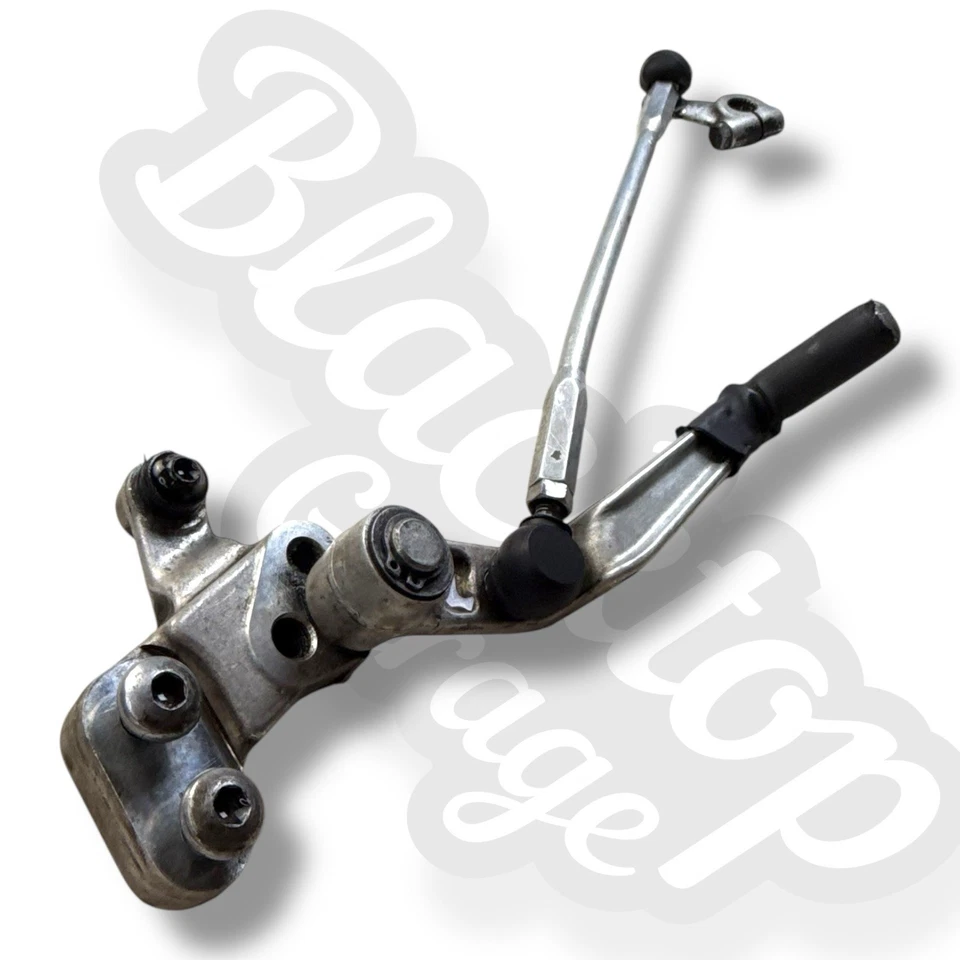 06-07 Suzuki GSXR 600 GSXR600 2007 palanca de cambios acoplamiento enlace pie control Foto 2 de 4