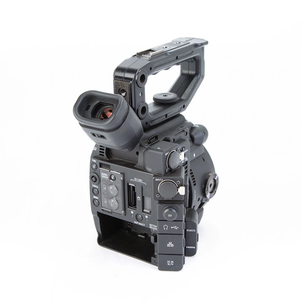 Canon EOS C200 Cinema Camcorder Body - EF Lens Mount (226 Hours) SKU#1971521 - Image 4 of 4