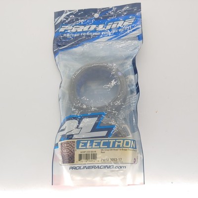 ProLine Electron MC (Clay) 1/8th Scale Buggy Tires Front/Rear #9053-17 NEW