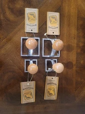 Williams Sonoma Ravioli Pasta Square Cutters  1- small and 1 large with tags