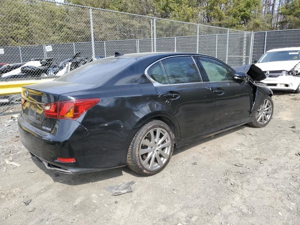 Automatic Transmission RWD Fits 13 LEXUS GS350 1570934 - Imagem 3 de 4