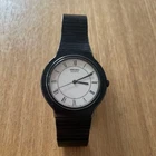 SEIKO Chariot 7431-6030 Steve Jobs Black Men's Watch