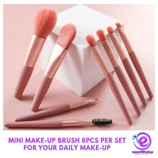 Mini Makeup Brush Set 8pcs per set Travel Kit