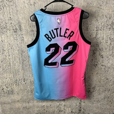 Nike Miami Heat Vice Jersey Medium 44 Jimmy Butler 22 NBA