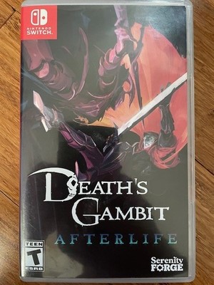 Death's Gambit Afterlife Nintendo Switch
