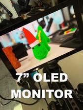 OPEN BOX Desview OL7S 7 inch HDMI SDI OLED Camera Field Video Monitor Small HD