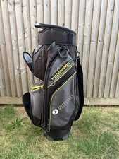 Motocaddy Club Series Golf Cart Bag - Black & Lime