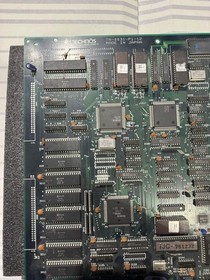 TECHNOS WWF Wrestlefest Arcade JAMMA PCB  - Parts & Repair graphic glitches