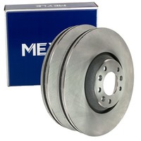 2X Meyle Bremsscheiben 330Mm Vorne Passend FÜR CitroËN C6 Peugeot 407 607