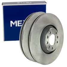 2X MEYLE BREMSSCHEIBEN 330mm VORNE PASSEND FÜR CITROËN C6 PEUGEOT 407 607