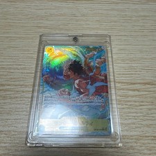 ONE PIECE Card: Monkey D. Luffy SEC Parallel OP15-119