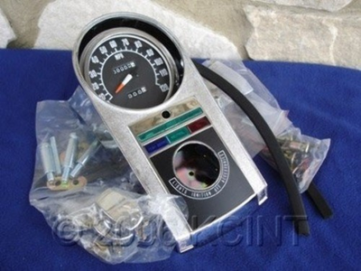 #ad #ad COMPLETE LATE DASH KIT PARTS FOR HARLEY 68 90 STYLE $195.00