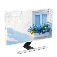 Blue Street Wall Monitor Dust Cover 26, 27, 28 Inch Windowsill Flower Plants ...