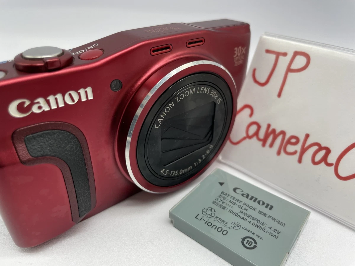 Canon PowerShot SX700 HS 14-16.9MP Digital Cameras for Sale - eBay