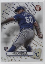 2023 Topps Pristine Refractor Max Castillo #56 0u17