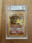 Charizard Holo 1999 Pokemon Base Set Unlimited 4/ 102 WOTC Vintage Card BGS 8.5