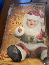 Infant Baby Toddler Santa Costume Holiday InCharacter Dress Up L = 18-24 Months