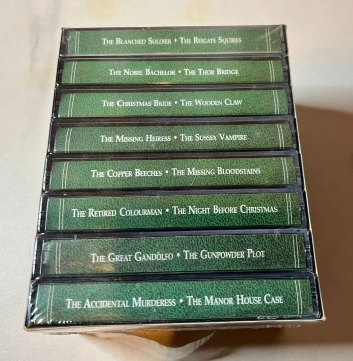 Sherlock Holmes Collectors Edition 16 Original Radio Broadcasts (Sealed) - Image 2 of 4