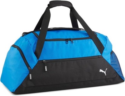 PUMA Team Goal Sports Duffle Bag (96.79pint) (Blue/Black) - B1