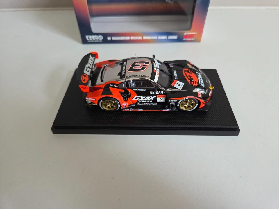 Ebbro 1/43 Hasemi Nissan Fairlady Z Kaneishi/Comas - #3 Super GT 2005 - 43730 - Immagine 3 di 4