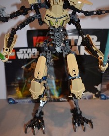 LEGO Star Wars General Grievous + Obi Wan 2-in-1 No Box 66535  75109 & 75112