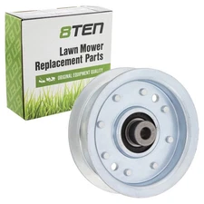 Heavy Duty Flat Idler for MTD 800 841 826 801 805 828 820 825 843 847 2-Pack