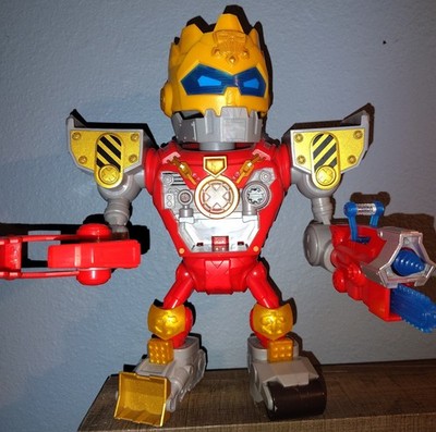 Treasure X Robots Gold Mega Treasure Bot Incomplete