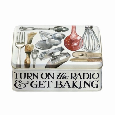 Emma Bridgewater tiefe rechteckige Blechdose - Geschenk & Küche Aufbewahrung
