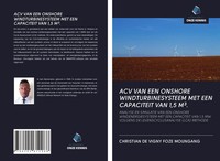 Christian De Vigny Foze Moungang | Acv Van Een Onshore Windturbinesysteem Met...