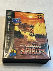 Samurai Spirits 1 Neo Geo AES Japanese Edition CIB USA SELLER SEE PHOTOS