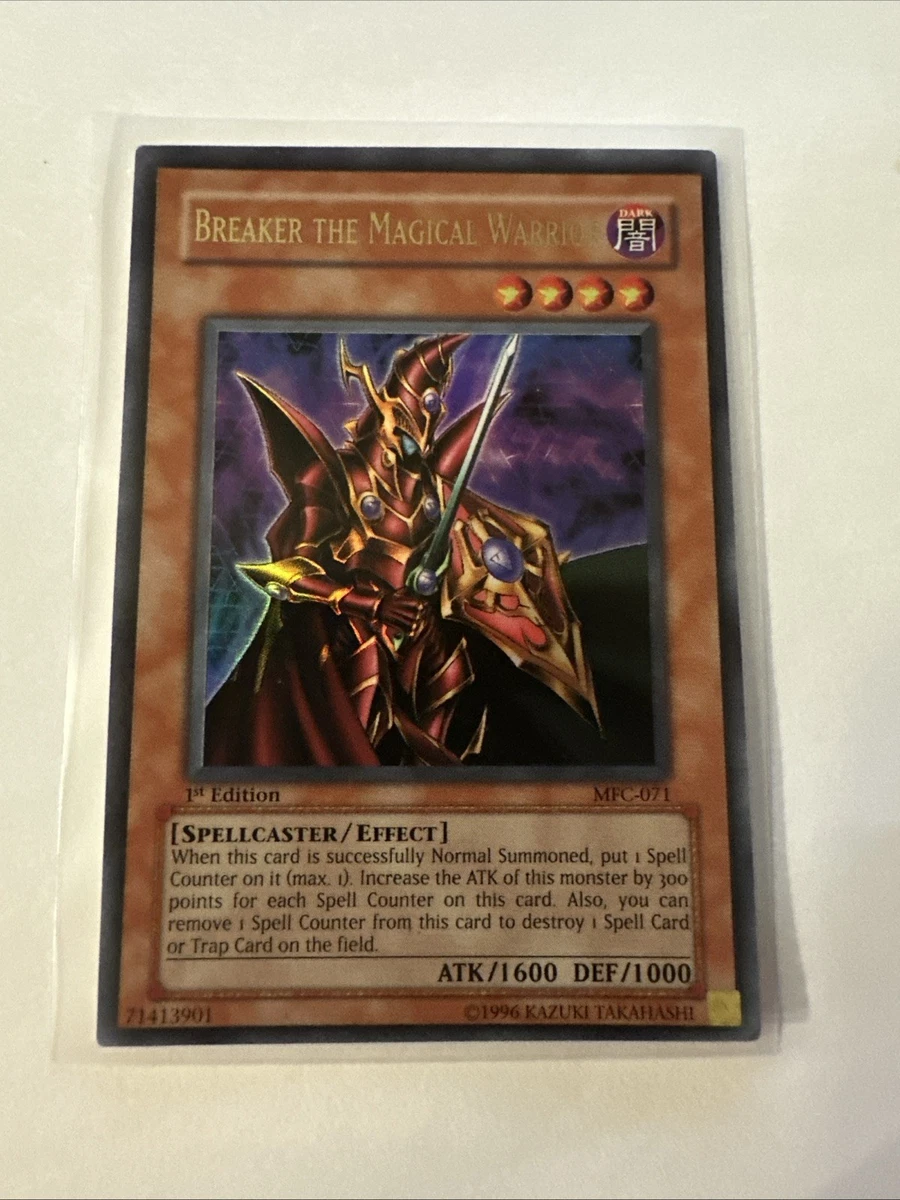 Breaker the Magical Warrior MFC-071 Magician's Force for sale | eBay