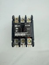 Eaton C25DNF340 40 Amp 3-Pole Definite Purpose Contactor