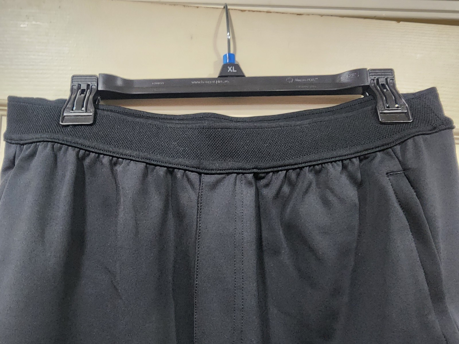 Nike x NOCTA Swarovski Swoosh SweatPants Mens Med Black DR2658-010 image 3