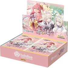 Hololive Official Card Game: Elite Spark Booster BOX BP03E English Ships 12/19