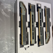 Hornby 00 Gauge R1013 Eurostar Electric Train Set Complete Tested Boxed