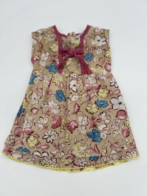 Little Marc Jacobs Girls Floral Multicolor Dress Size 18 Months