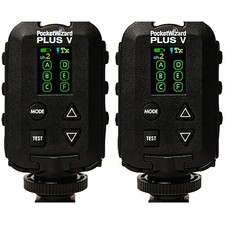 PocketWizard Plus Ricetrasmettitore Ve (Confezione da 2)