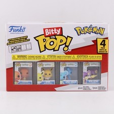 Funko Bitty Pop Pokemon - Charmander Jolteon Lapras Rattata 4-Pack Mini Figures