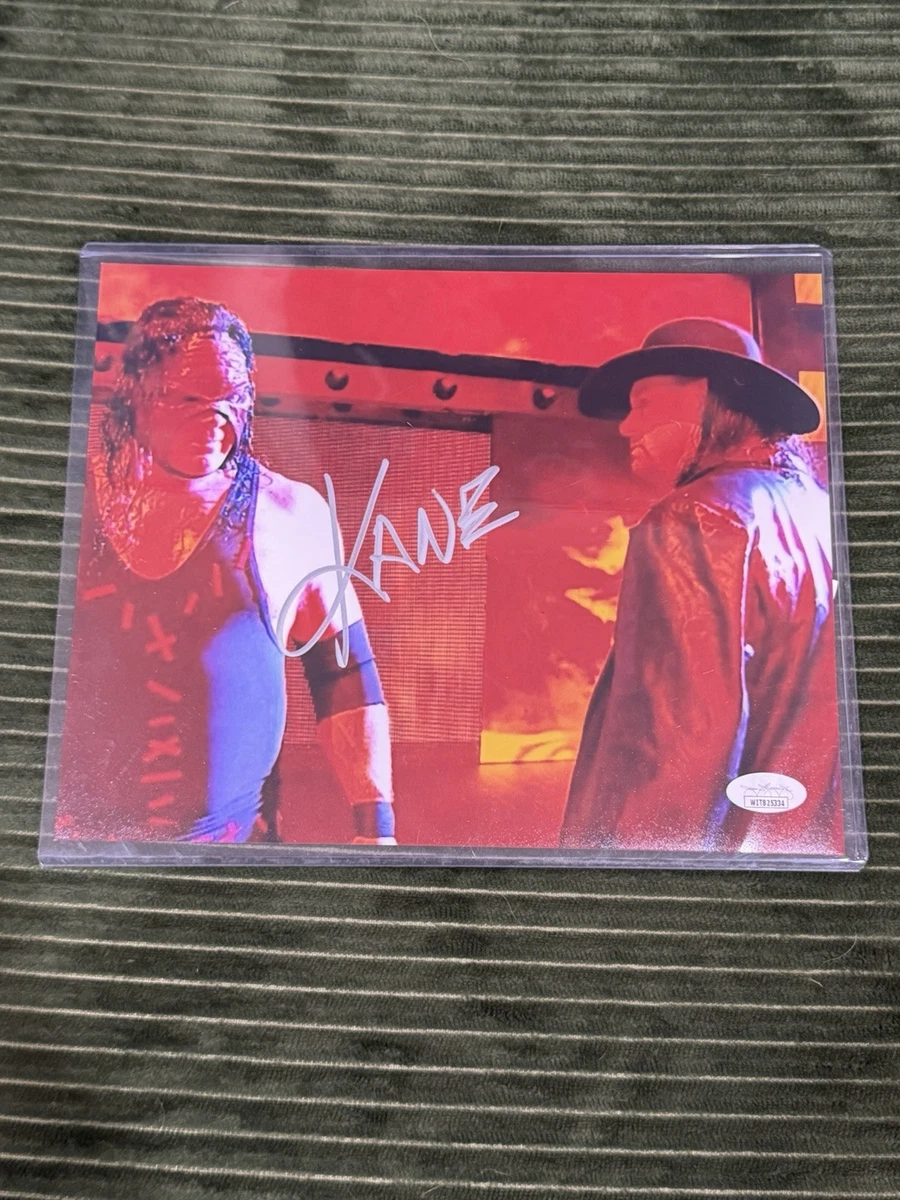 Kane WWE Wrestling Original Autographed Items for sale | eBay
