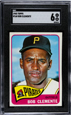 Roberto Clemente Cards, Rookie Card and Autographed Memorabilia Guide 16